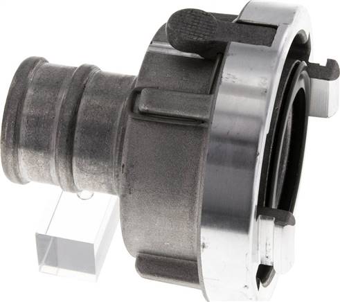 Storz-Kupplung 52-C, 42 (1-3/4")mm Schlauch, Aluminium (geschmiedet) Typ STKS 66/42 A-VER