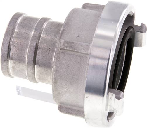 Storz-Kupplung 52-C, 52mm Schlauch, Aluminium (geschmiedet) Typ STKS 66/52 A