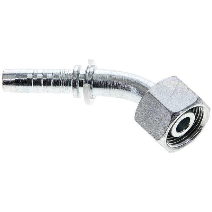 Pressanschluss DKO-S (45°), M 20 x 1,5 (12 S), DN 10