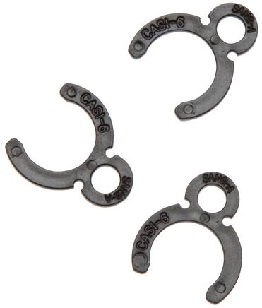 Sicherungsring für 4mm Steckanschlüsse, IQS-Standard