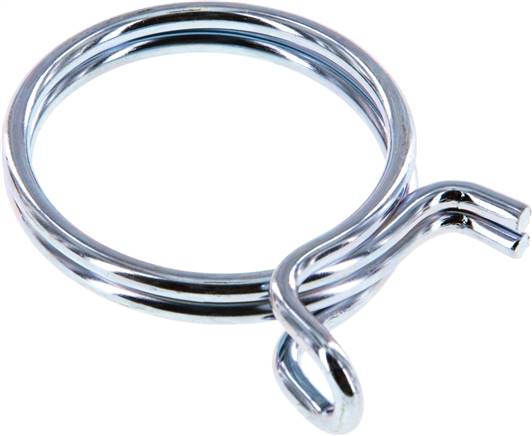 Draht-Nachspannschelle 49,8mm Spannbereich 48,4 - 50,9 mm