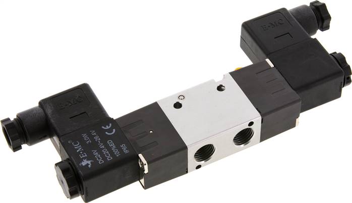3/2-Wege Magnetventil RV3222, G 1/4", Impulsventil, 230 V AC