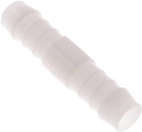 Schlauchverbindungsrohr 13 (1/2")mm-13 (1/2")mm, POM