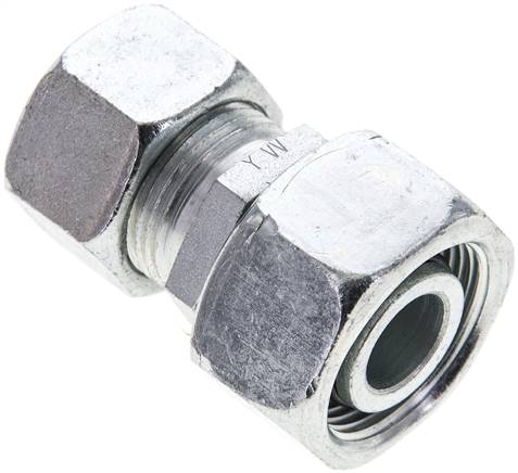 Reduziereinsatz 18 L-15 L (M22x1,5), Stahl verzinkt, mit Dichtkegel und O-Ring