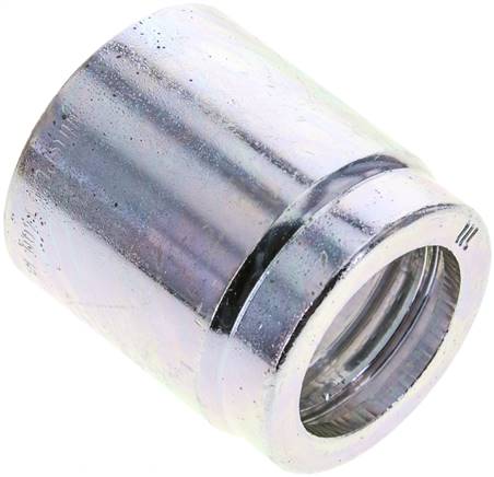 Pressanschluss Hülse 1 SN, 2 SN & 2 SC (nicht geschält), 46,0 x 50,7 (Da x L)