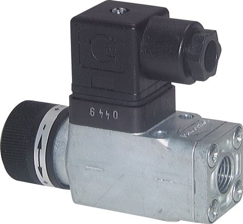 Vakuumschalter -0,85 bis -0,15 bar, G 1/4" (IG)
