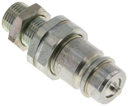 Schott-Steckkupplung ISO7241-1A, Stecker Baugr.3, 12 L (M18x1,5)
