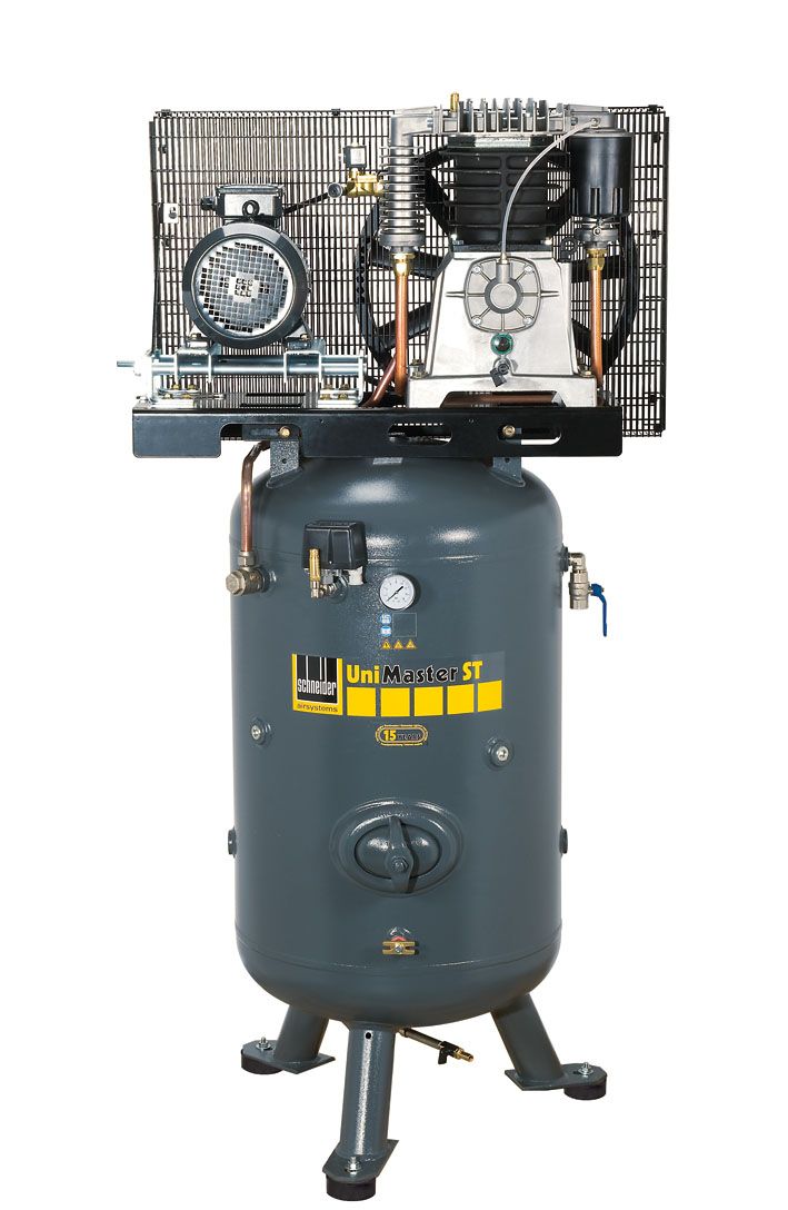 Schneider-Kompressor UNM STS 780-15-270 C mit vormontiertem Sterndreieckschalter 1121570243