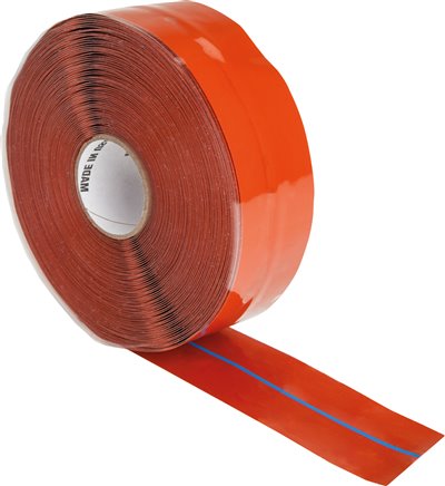 ca. 11 mtr. Tapeband zum Verschließen und Fixieren der Enden, max. +246°C, 38 mm
