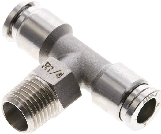 T-Steckanschluss R 1/4"-8mm, IQS-ES LE