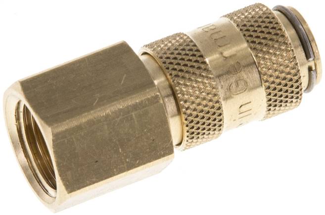 Schnellkupplung (NW2,7) G 1/8"(IG), Messing