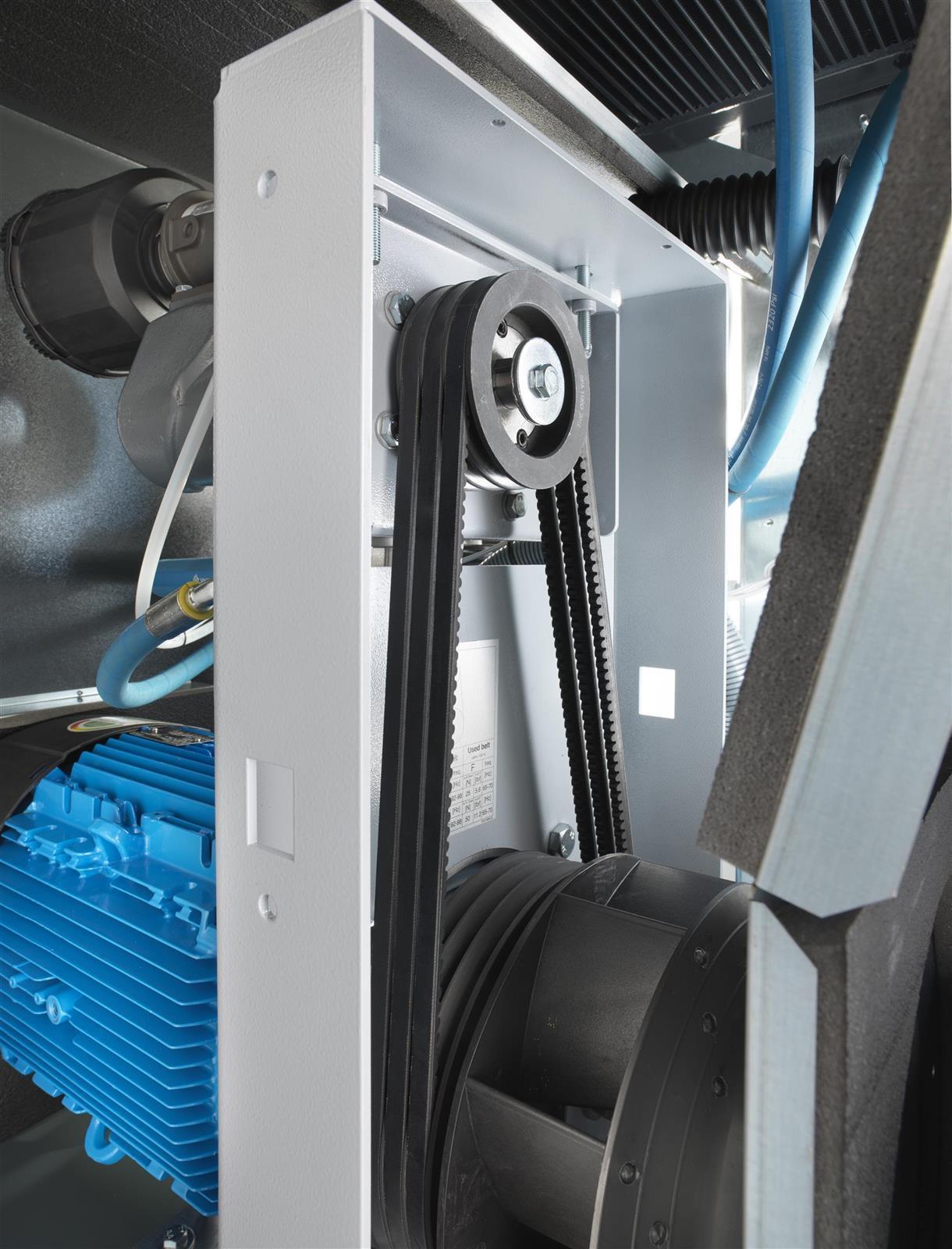 Atlas Copco Schraubenkompressor G 18 FF - 10 bar inkl. Kältetrockner