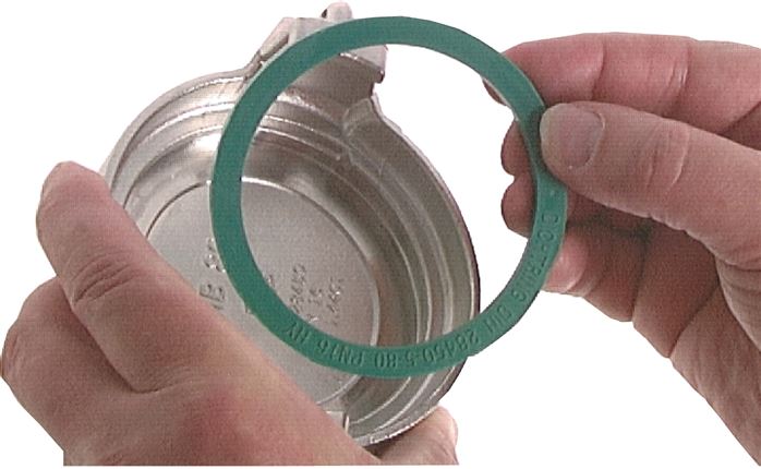 Tankwagenkupplung Dichtung für MB 80, NBR