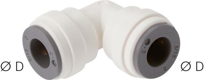 Winkel-Steckanschluss 4mm, IQS-LE (EPDM-Dichtung)