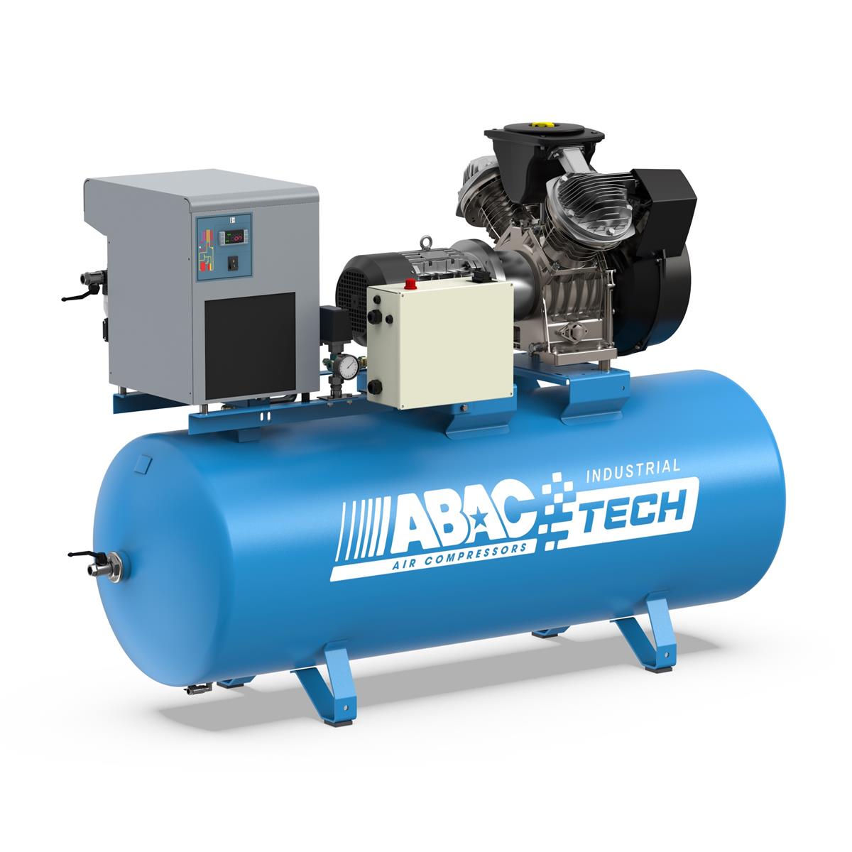 Industrie- Kolbenkompressor ölfrei ABAC Tech ATF 7.5 270D 10 400/3/50YD CE, 4116002383