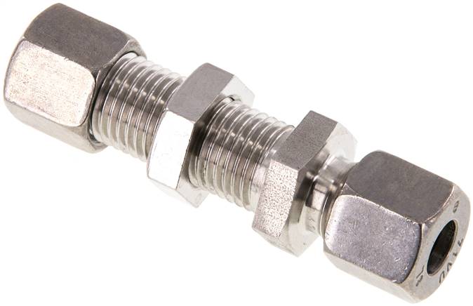 Schott-Schneidringverschraubung 8 L (M14x1,5), 1.4571