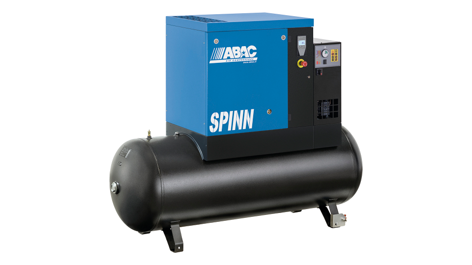 ABAC Schraubenkompressor SPINN 7.5XE 10 400/50 TM500 CE
