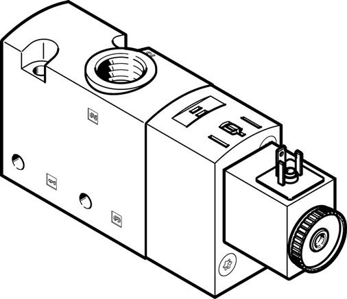 FESTO VUVS-LT30-M32C-MD-G38-F8-1C1 (8036674) Magnetventil
