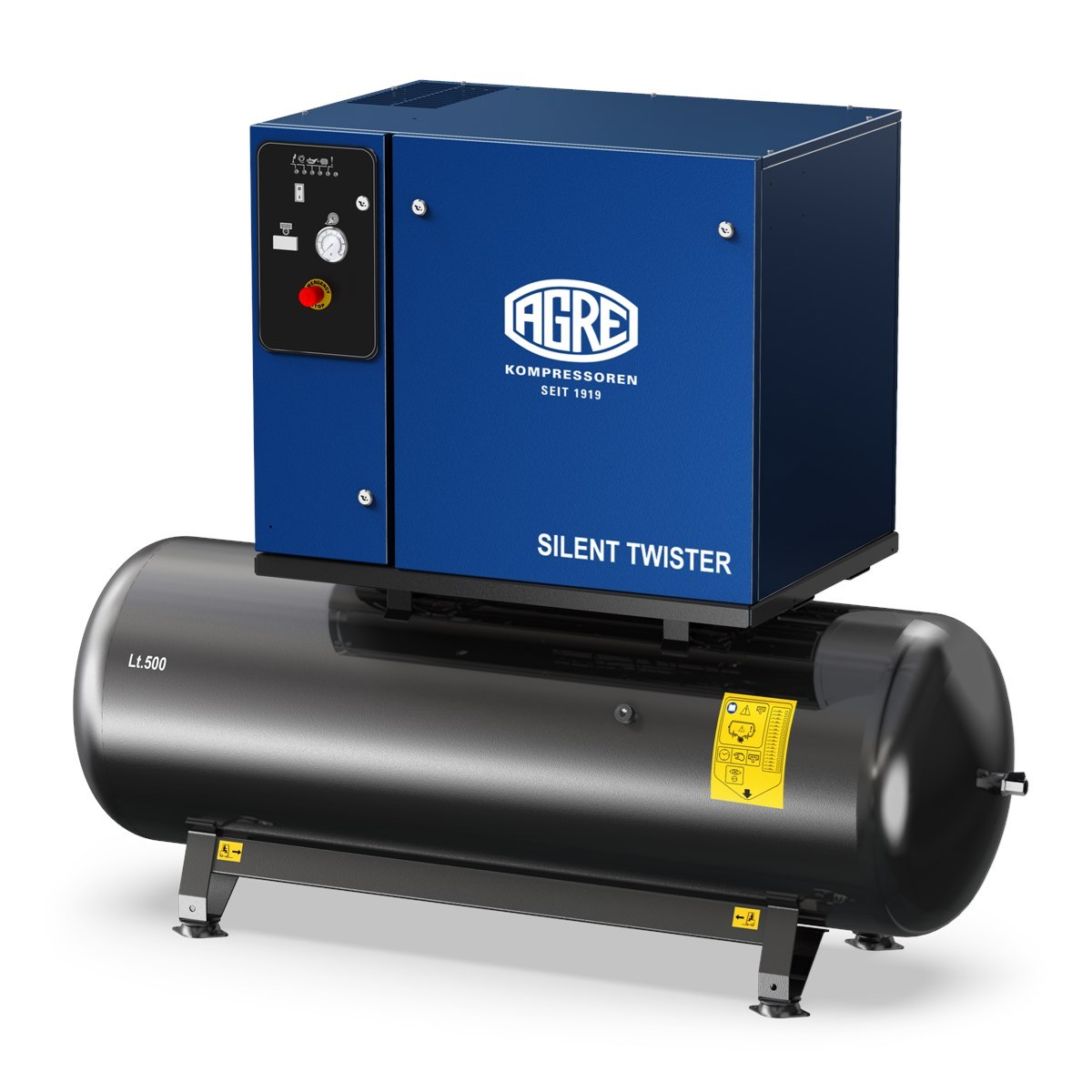 AGRE Kolbenkompressor SILENT TWISTER 700D 270