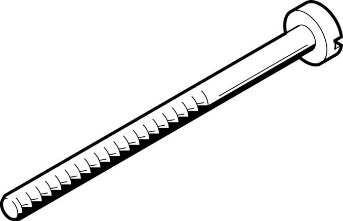 FESTO DIN 84-M6X12-4.8 (208938) Zylinderschraube