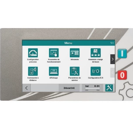 RENNER-Optionen Elektronische Steuerung RENNERtronic Touch 22295