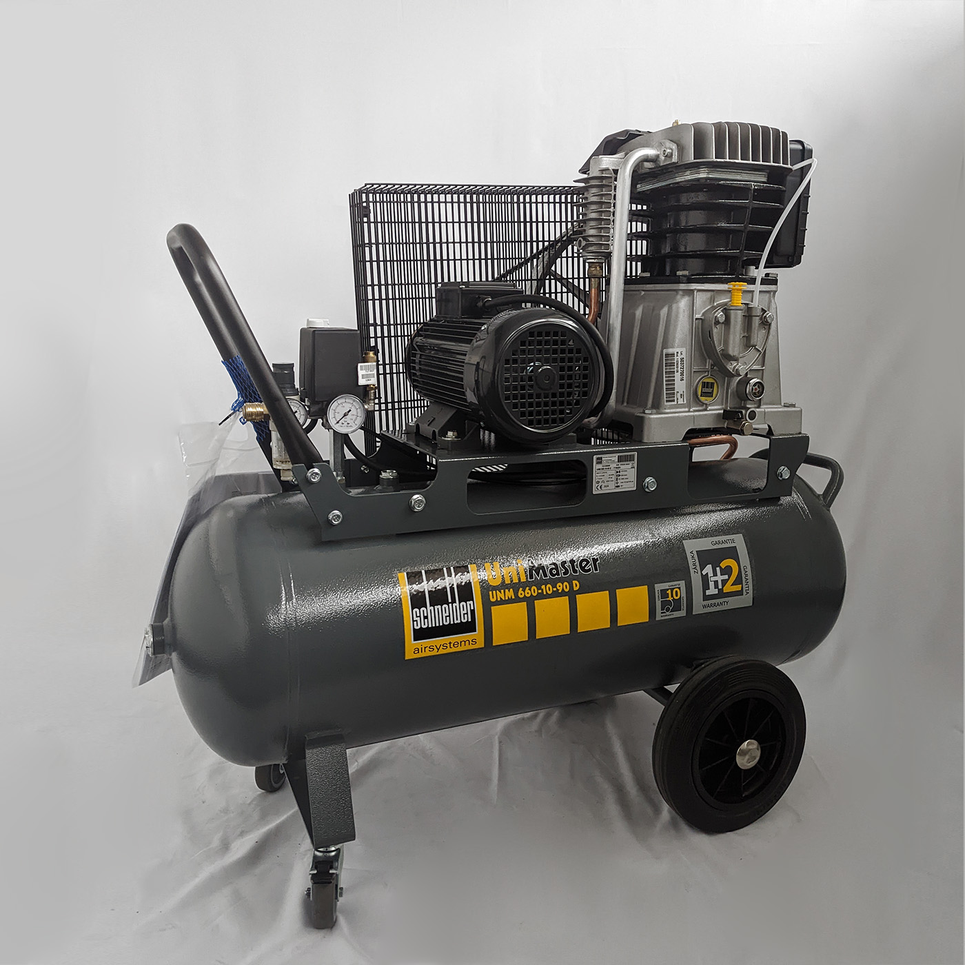 AUSSTELLER Schneider-Kompressor UNM 660-10-90 D 1121560006
