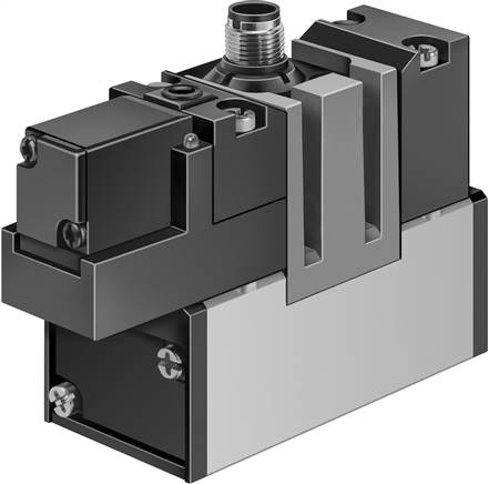 FESTO MEBH-5/2-D-3-ZSR-C (184507) Magnetventil
