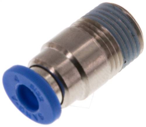 Gerader Steckanschluss R 1/8"-4mm, IQS-Standard m. Innens