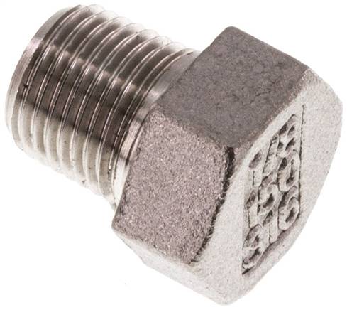 Verschlussstopfen Außenskt. R 1/8", 1.4408