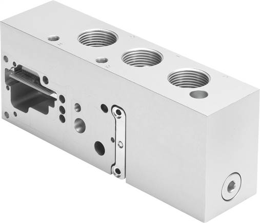 FESTO VABA-S6-7-S2-3-P-N1 (1302085) Adapterplatte