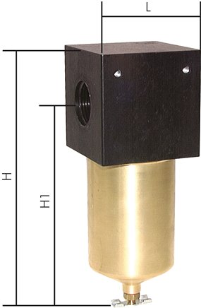 Ersatzfilter 5 µm 2040-5
