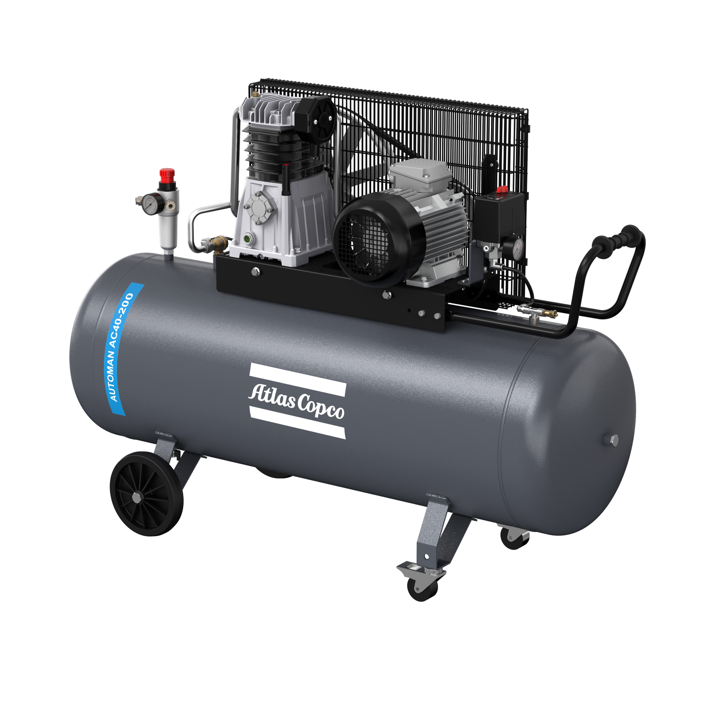 Atlas Copco Kompressor Automan AC40 E200-400, 4116028585