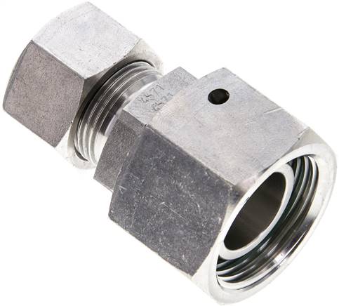 Reduziereinsatz 22 L-15 L (M22x1,5), 1.4571, mit Dichtkegel und O-Ring
