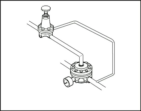 Präzisionsdruckregler mit Feedback-Anschluss G 1/4", 0,5 - 16 bar Standard 3