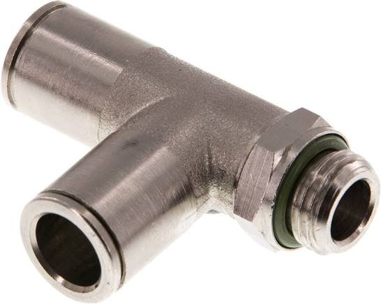 LE-Steckanschluss G 1/4"-10mm, IQS-MSV (Hochtemperatur), Dichtung FKM
