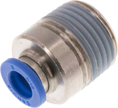 Gerader Steckanschluss R 1/2"-8mm, IQS-Standard m. Innens