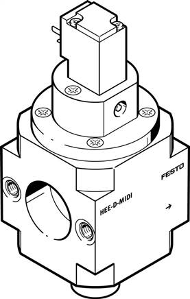 FESTO HEE-D-MINI-110 (172957) Einschaltventil