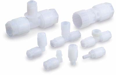 SMC LQ3H7C-MN SMC Fluorpolymer Verschraubung