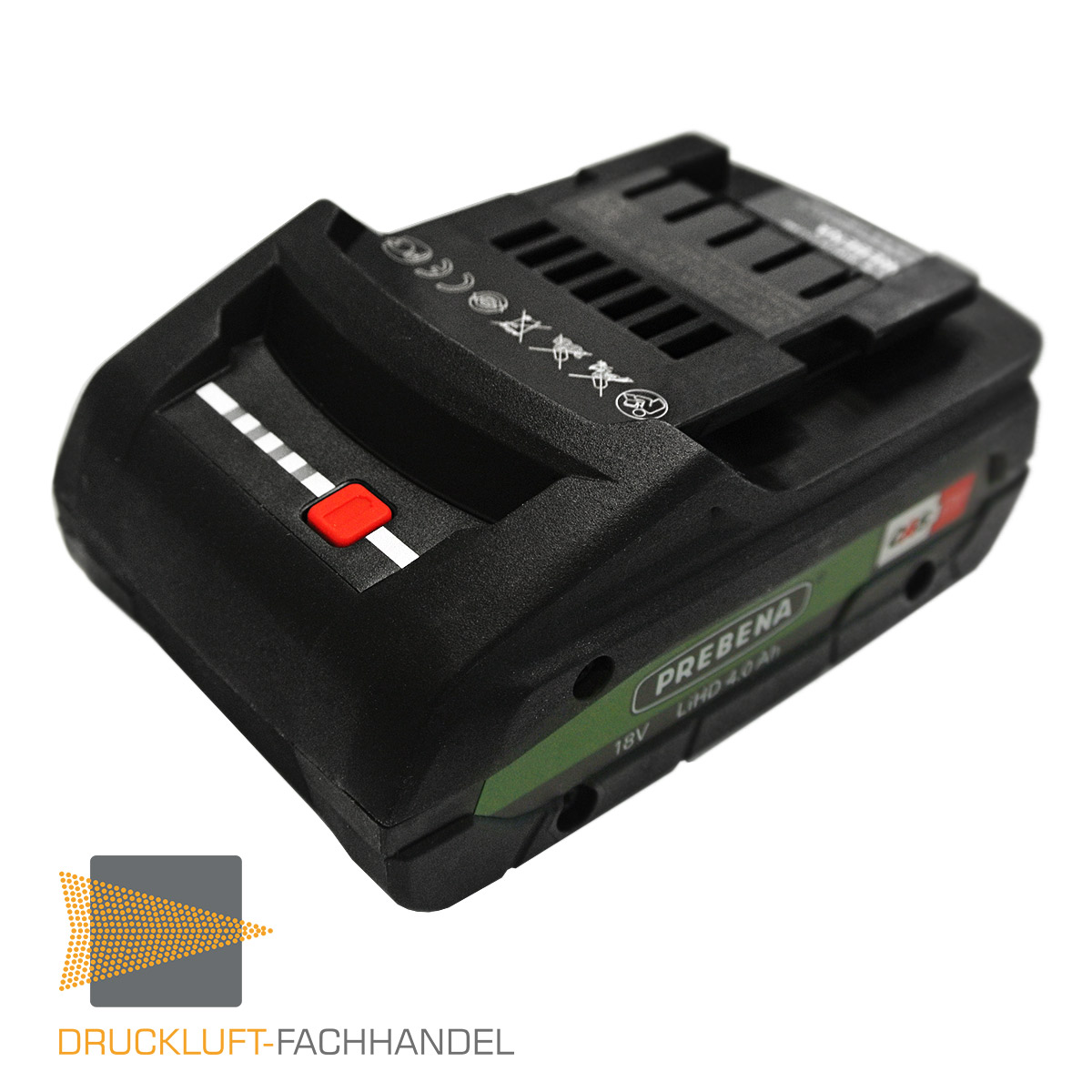 AKKU-SET-4,0-LiHD 2x Hochleistungsakkus 4,0 Ah inklusive Ladestation