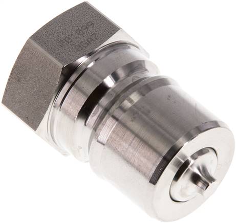 Hydraulikkupplung ISO 7241-1B, Stecker, G 3/4"(IG),Edelstahl