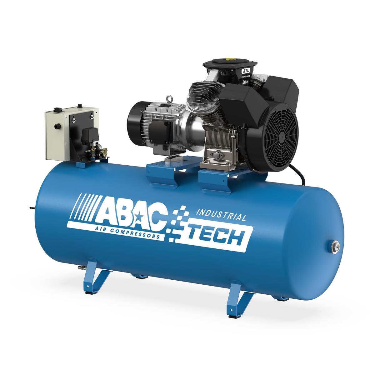 Industrie- Kolbenkompressor ABAC Tech ATL 7.5 270 10 400/3/50YD CE, 4116002391