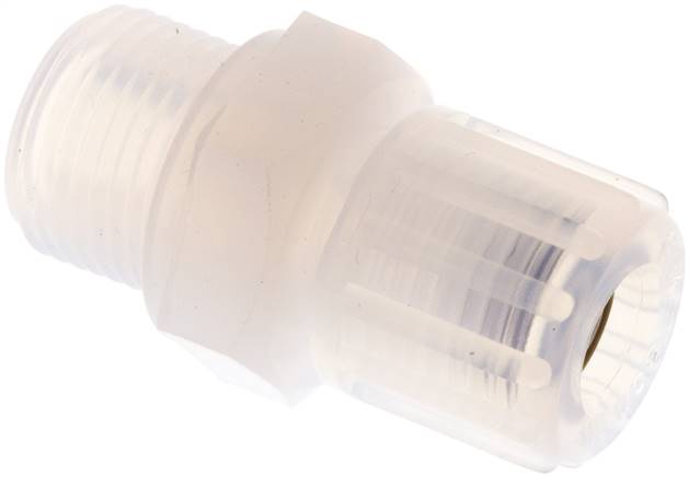 Gerade Verschraubung G 3/8"-8x6mm, PFA