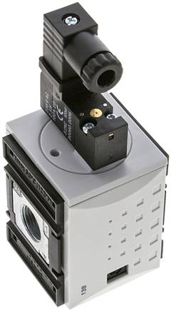 FUTURA 3/2-Wege Magnetventil (NC), G 3/8", 115 V AC, Futura 1