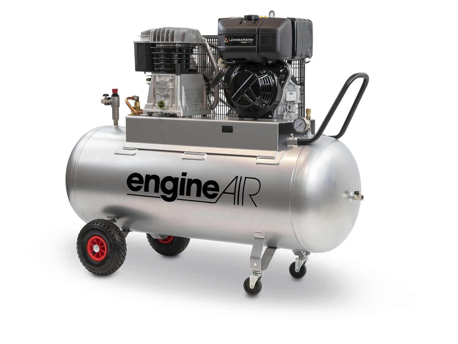 Kolbenkompressor mit Dieselmotor Typ engineAIR 7/270