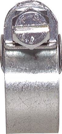 Schlauchschelle für Bremsschläuche 15 - 17mm, DIN 3017