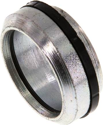 Schneidring Stahl verzinkt mit Elastomerdichtung 25 S (M36x2)