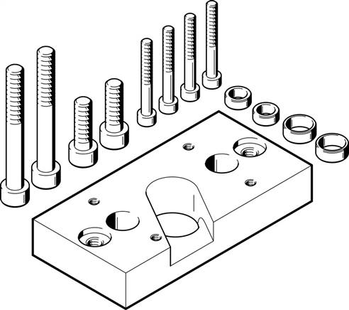 FESTO HAPG-SD2-30 (537312) Adapterbausatz