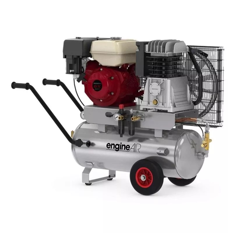 Kolbenkompressor mit Benzinmotor Typ engineAIR 9/50 14