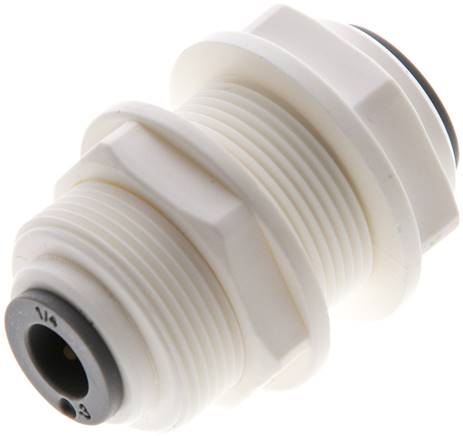 Schott-Steckanschluss 3/8" (9,52 mm)-1/4" (6,35 mm), IQS-LE (EPDM-Dichtung)