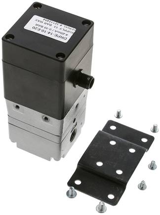 Proportionaldruckregler G 1/4",0 - 6 bar,0 - 10 V, Standard